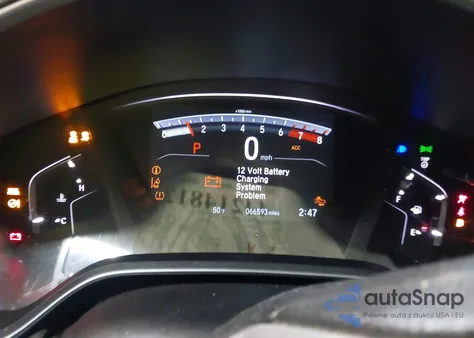 2019 Honda Cr-V Ex z USA, uszkodzony, nr VIN 2HKRW2H50KH670736